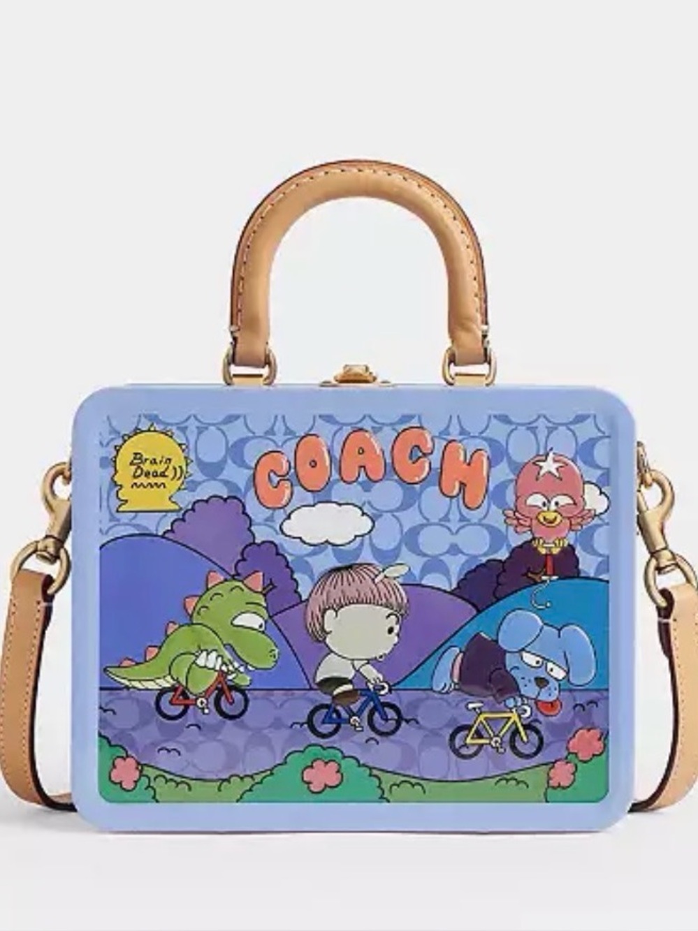 Coach X Brain Dead Souvenir Box
